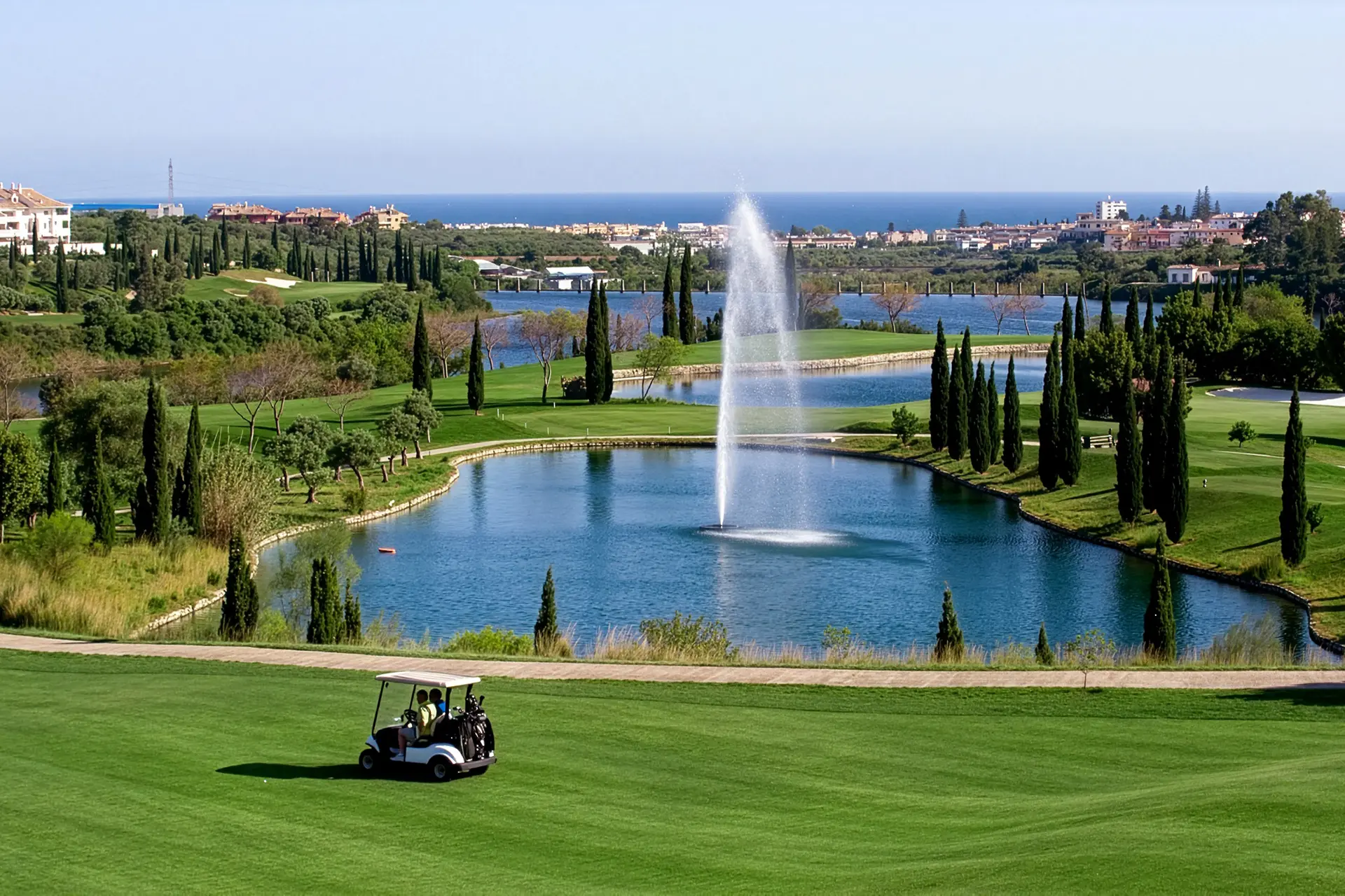 Campo de Golf en Benahavis