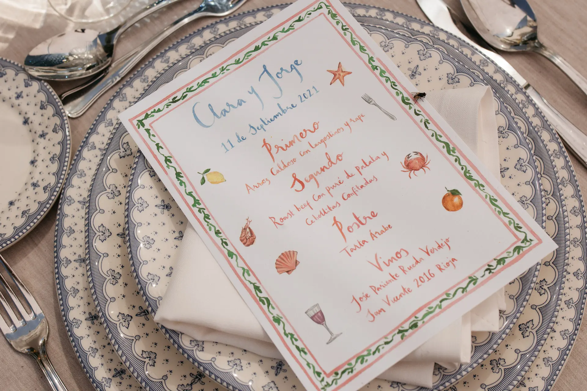 Eventos en Alcuzcuz carta