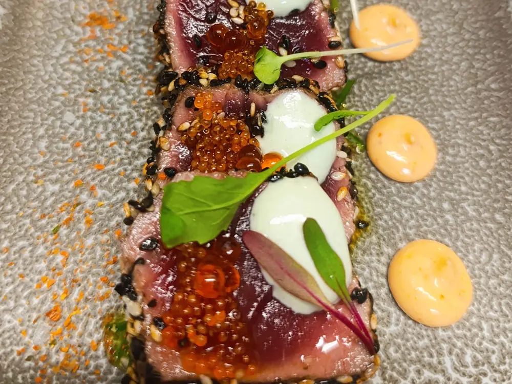 Gastronomía Alcuzcuz atún