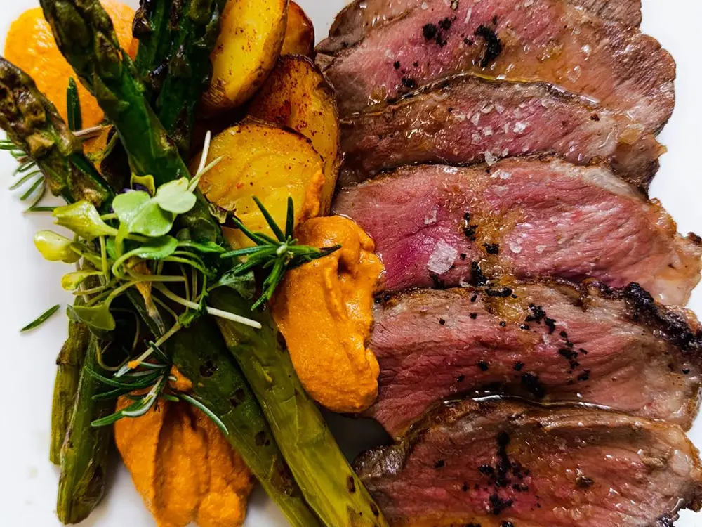 Gastronomía Alcuzcuz carne