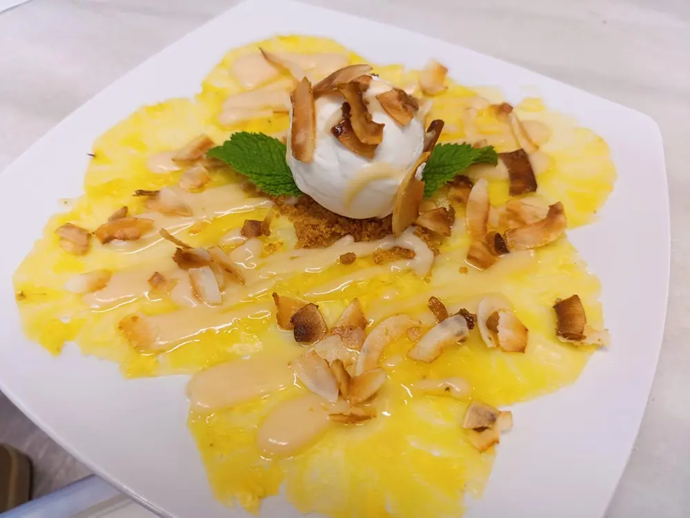 Gastronomía Alcuzcuz helado