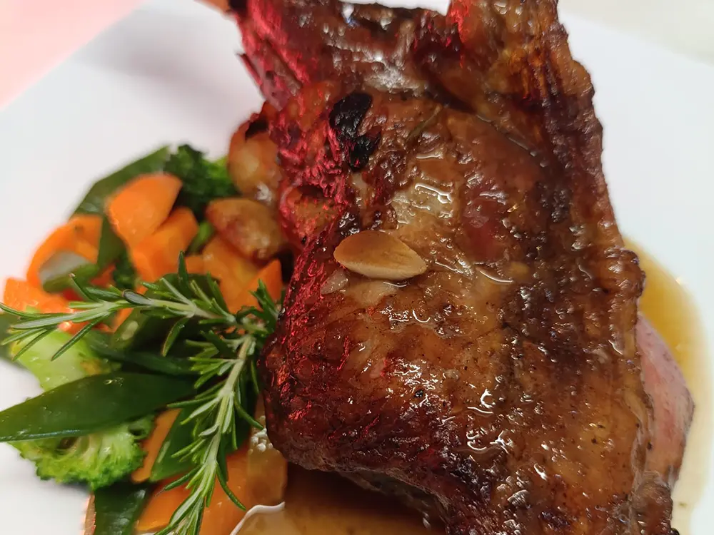 Gastronomía Alcuzcuz jarrete