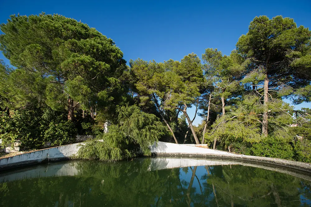 Hotel Boutique en Benahavis estanque