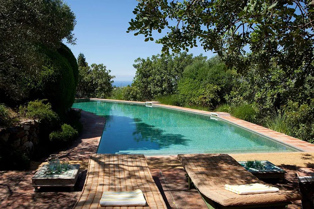 Hotel Boutique en Benahavis piscina